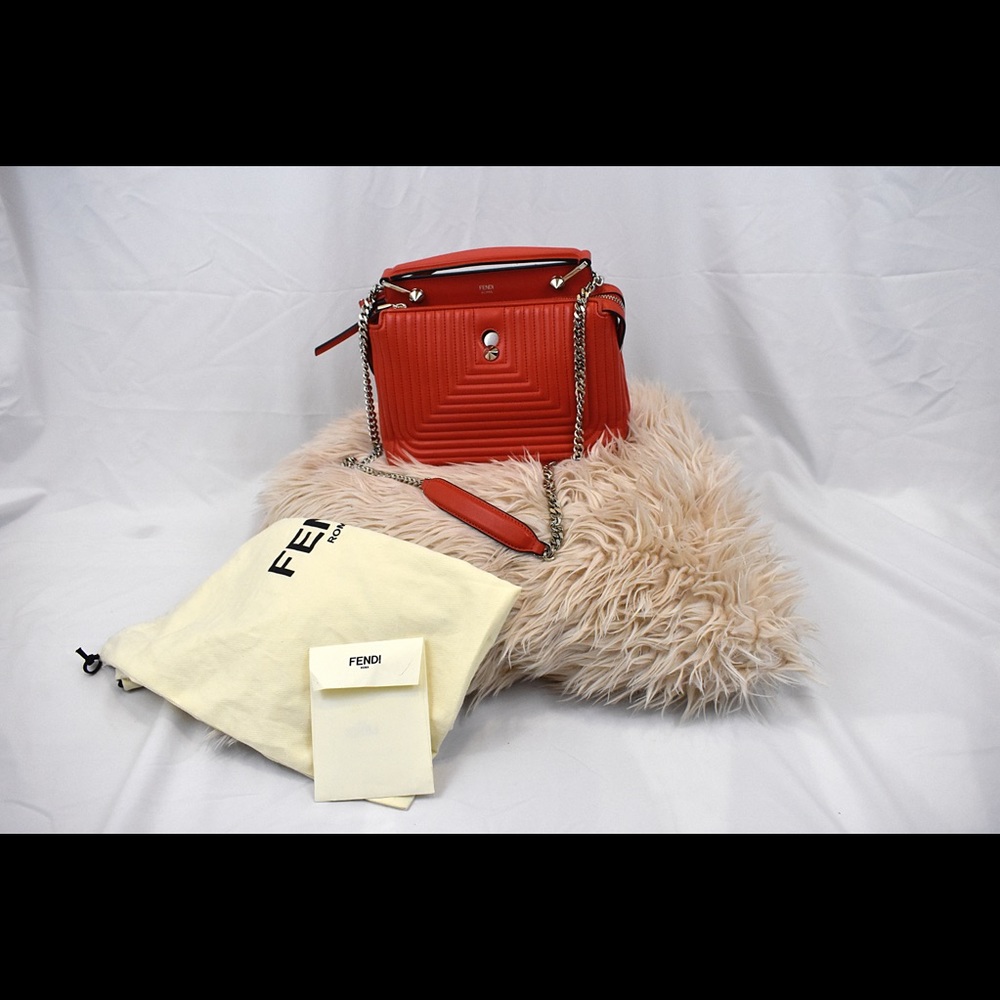 Fendi dotcom handbag SOLD